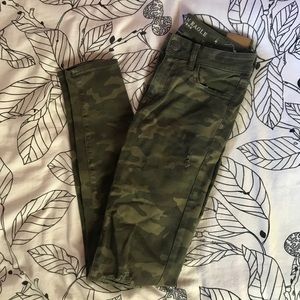 AE Camo Pants
